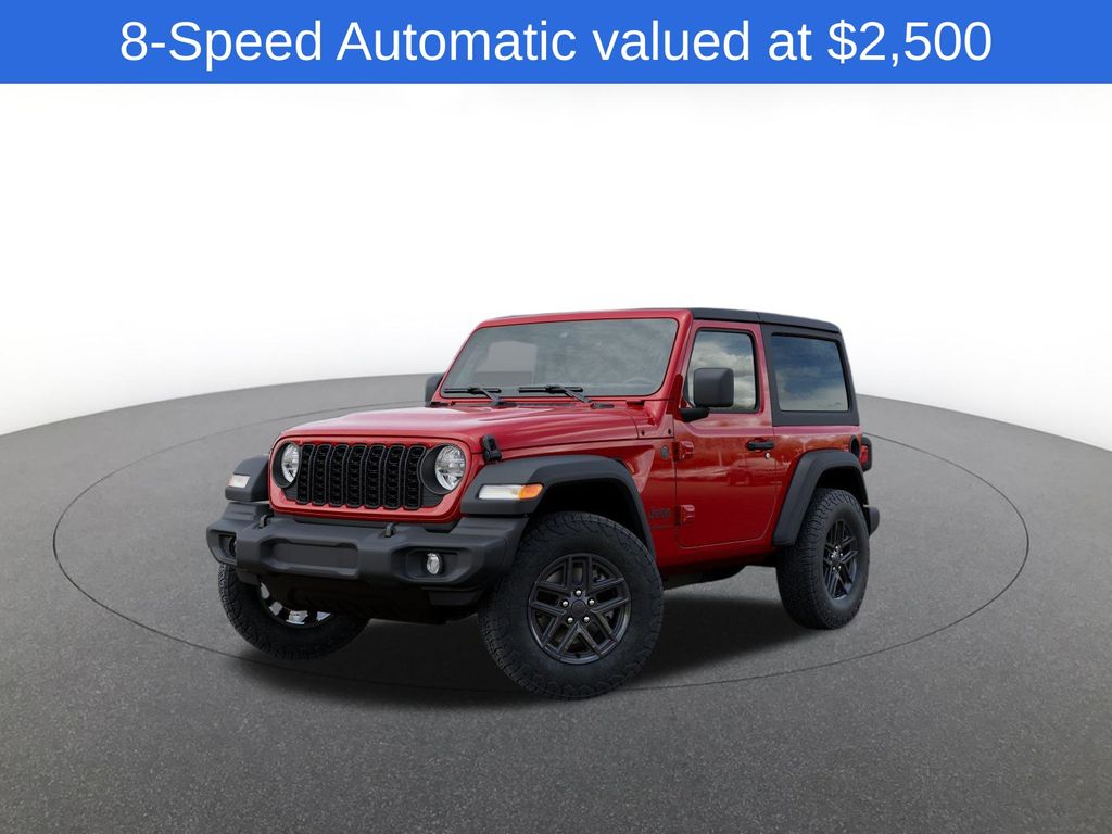 2026 Jeep Wrangler 2-Door