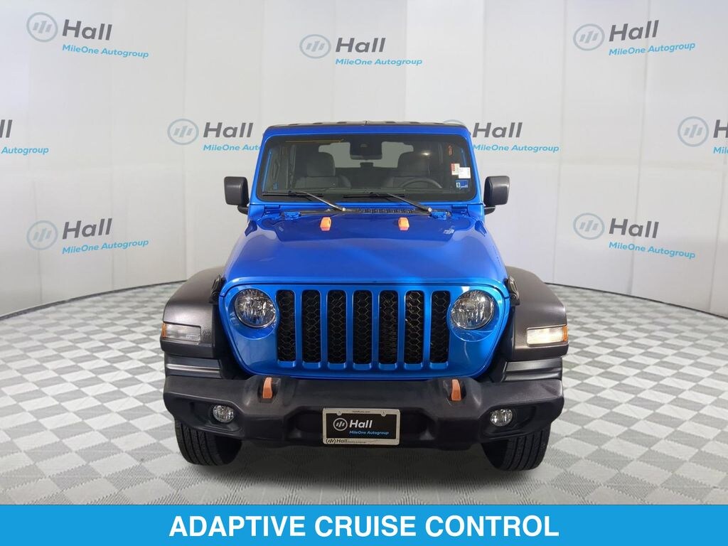 Used 2024 Jeep Wrangler Sport S SUV