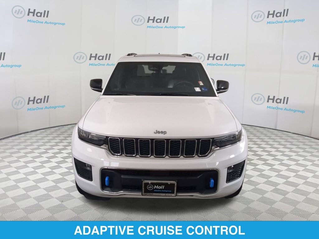 Used 2022 Jeep Grand Cherokee Overland 4xe SUV