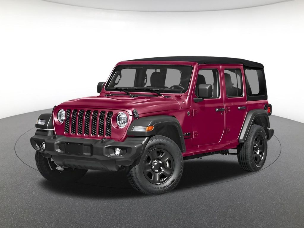 New 2026 Jeep Wrangler Sport Sport Utility