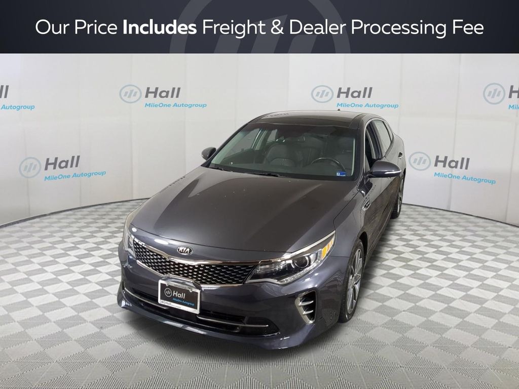 Used 2016 Kia Optima SX Sedan