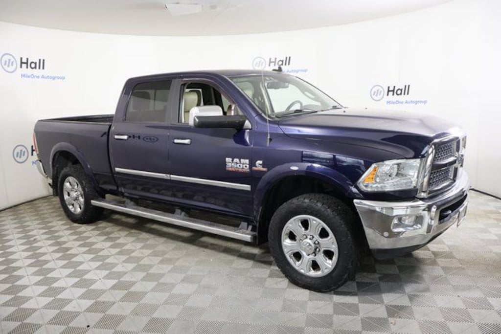 Used 2016 Ram 3500 Laramie Truck