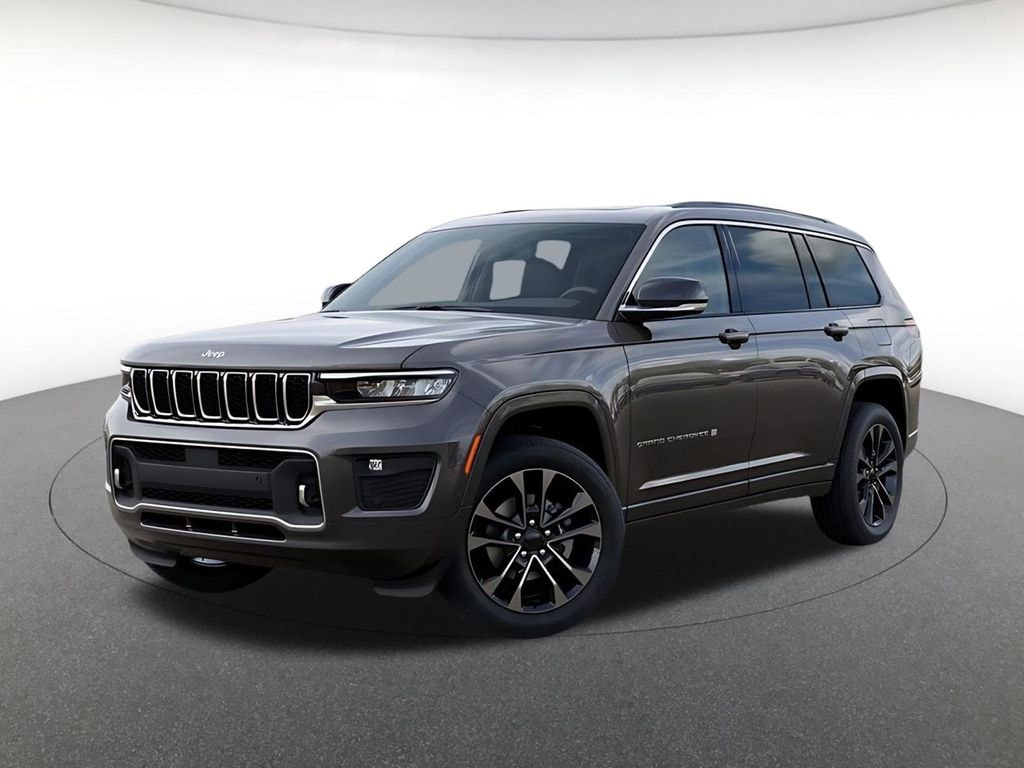 New 2025 Jeep Grand Cherokee L Overland Sport Utility