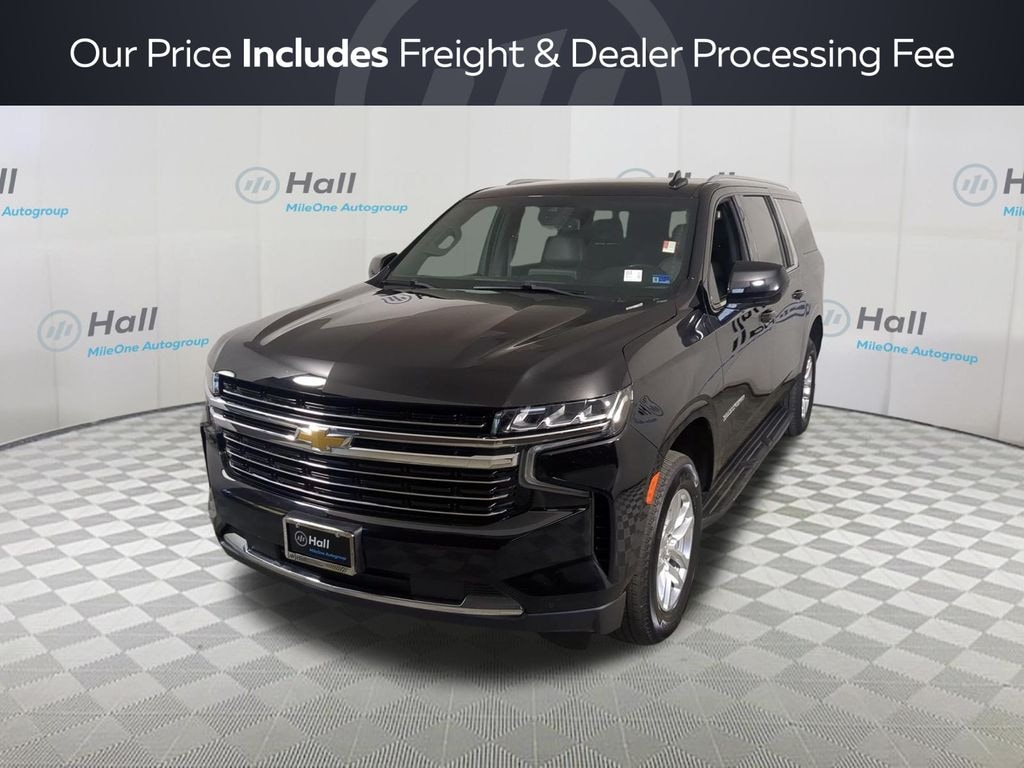 Used 2022 Chevrolet Suburban LT SUV