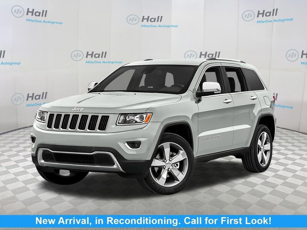 Used 2015 Jeep Grand Cherokee Limited SUV