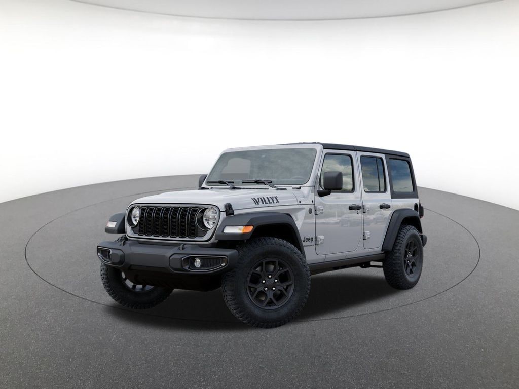 New 2026 Jeep Wrangler Sport Sport Utility
