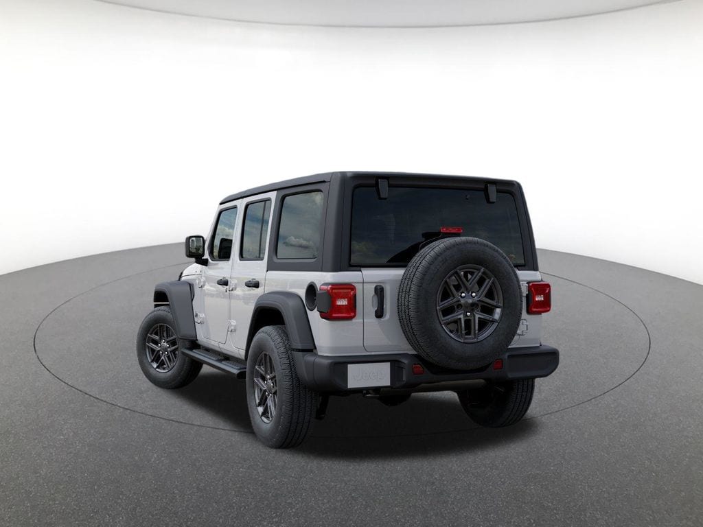 New 2026 Jeep Wrangler Sport Sport Utility