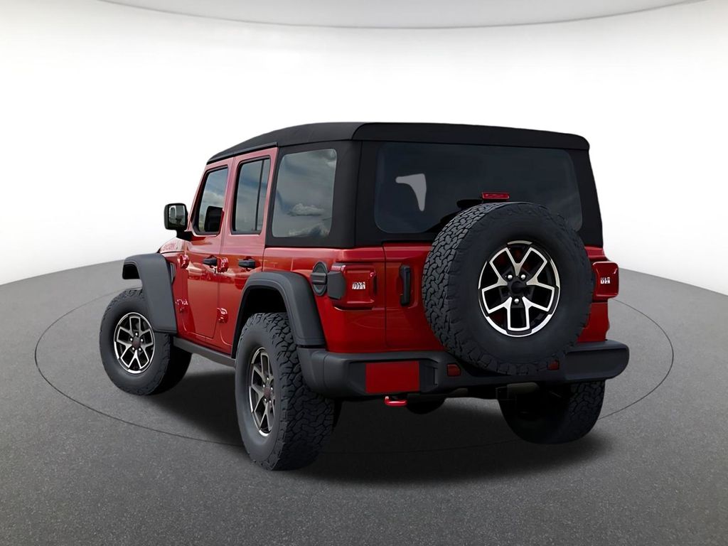 2025 Jeep Wrangler 4-Door Rubicon - Photo 7