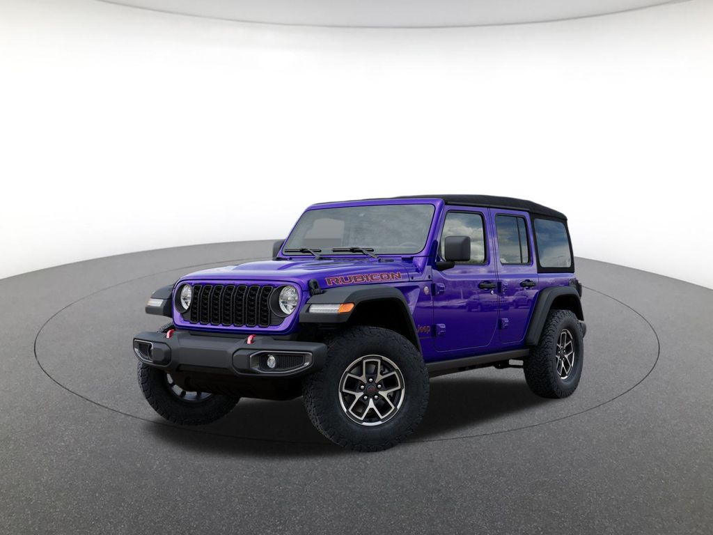 2026 Jeep Wrangler 4-Door Rubicon's photo