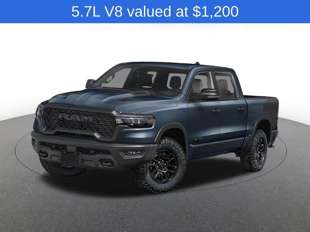 New 2026 Ram 1500 Rebel Pickup