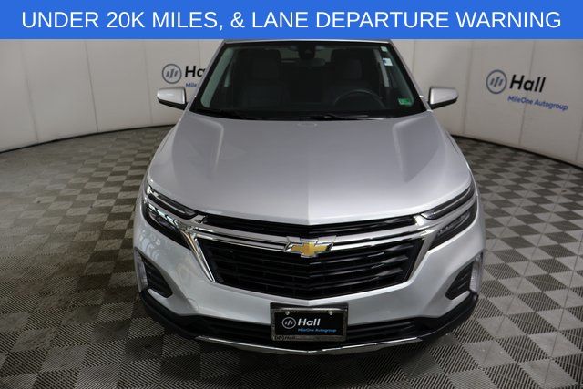 Used 2022 Chevrolet Equinox LT with VIN 3GNAXKEVXNL186244 for sale in Elizabeth City, NC