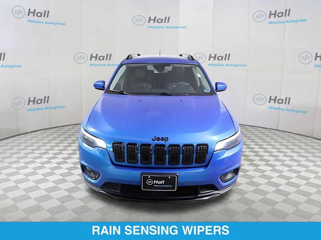 Used 2021 Jeep Cherokee Altitude SUV