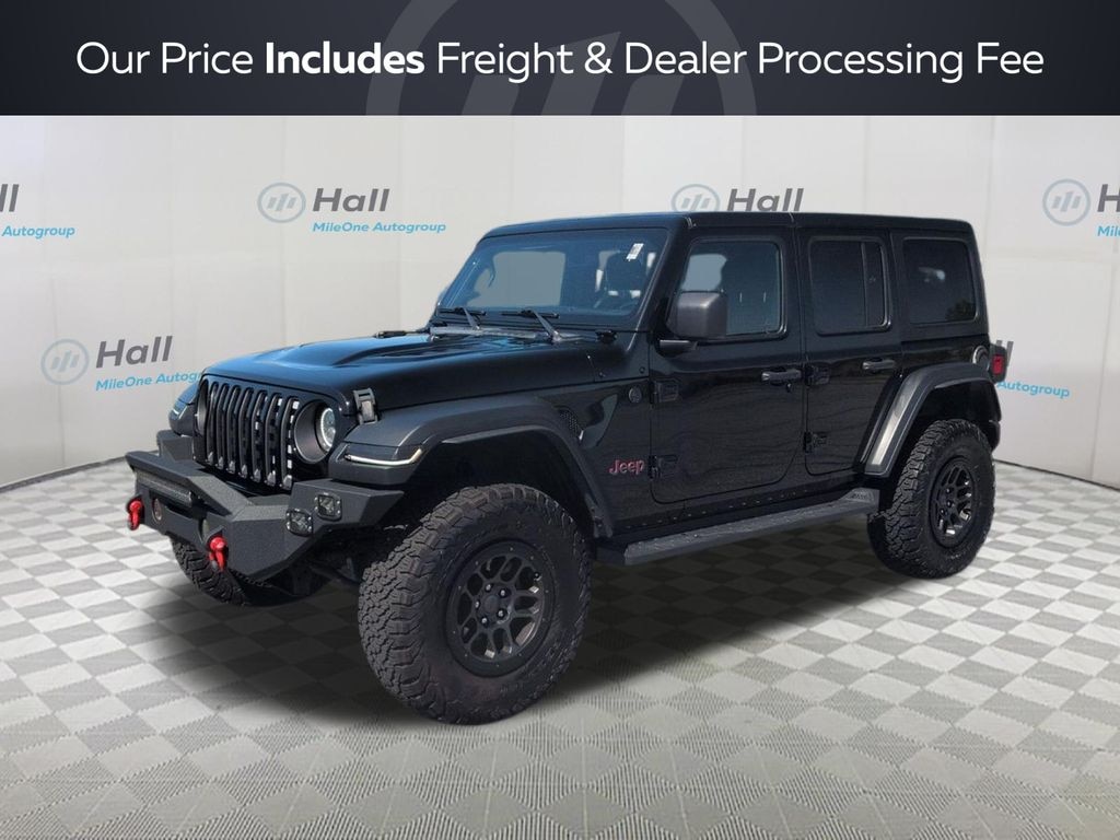 Used 2023 Jeep Wrangler Rubicon SUV
