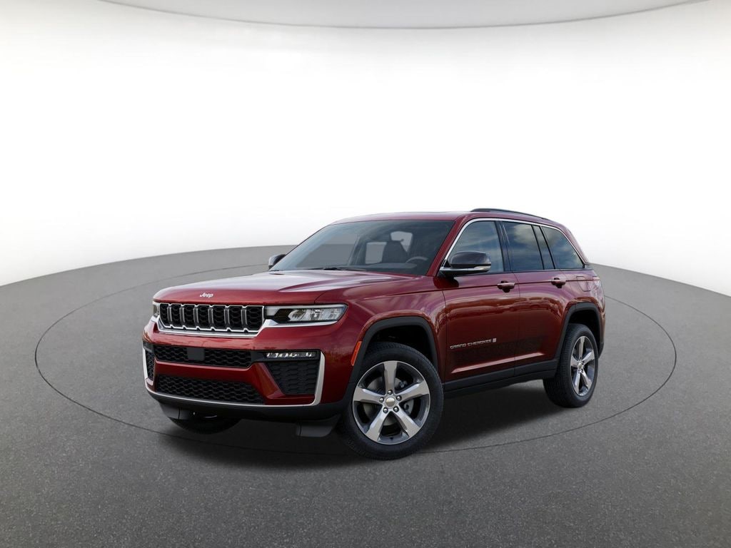 New 2026 Jeep Grand Cherokee Limited Sport Utility