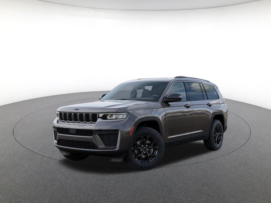 New 2026 Jeep Grand Cherokee L Laredo Sport Utility