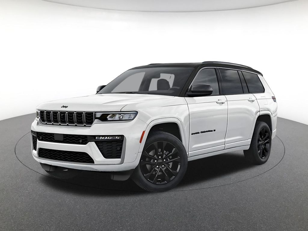 New 2026 Jeep Grand Cherokee L Summit Sport Utility