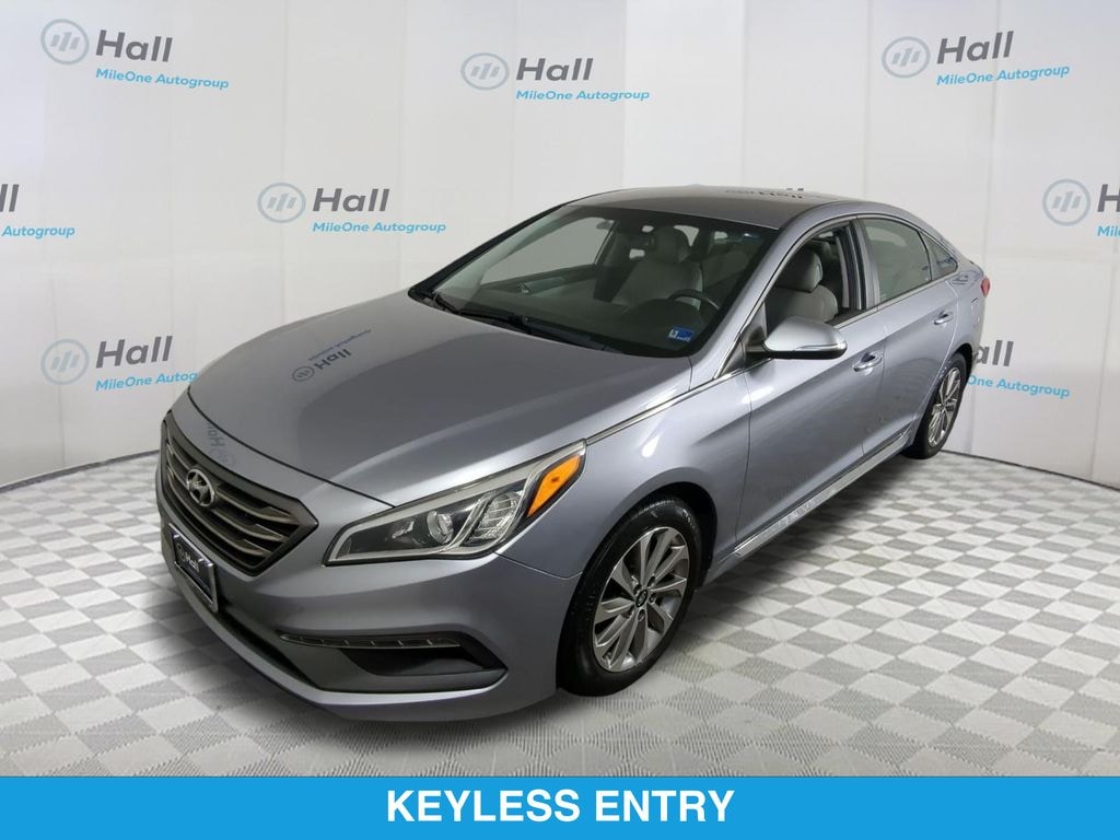 Used 2015 Hyundai Sonata Sport Sedan