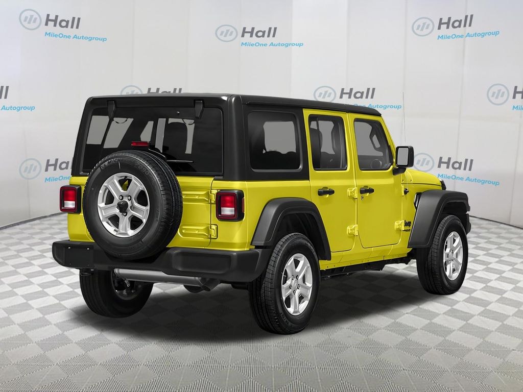 Used 2022 Jeep Wrangler Unlimited Sport SUV