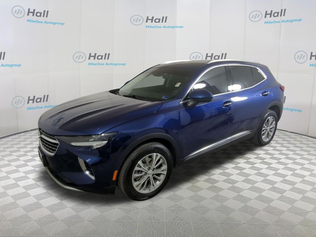 Used 2022 Buick Envision Preferred SUV