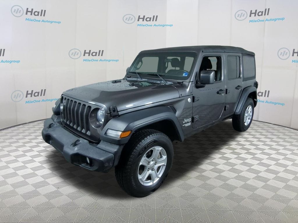 Used 2019 Jeep Wrangler Unlimited Sport S SUV