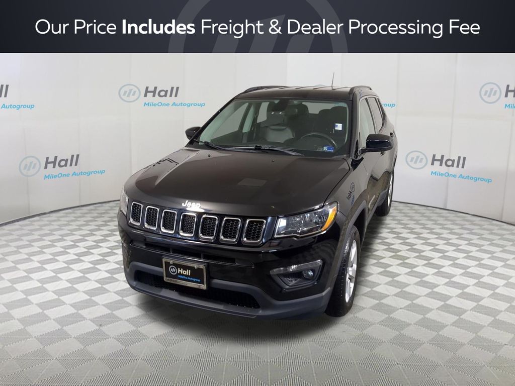 2019 Jeep Compass Latitude 4X4's photo