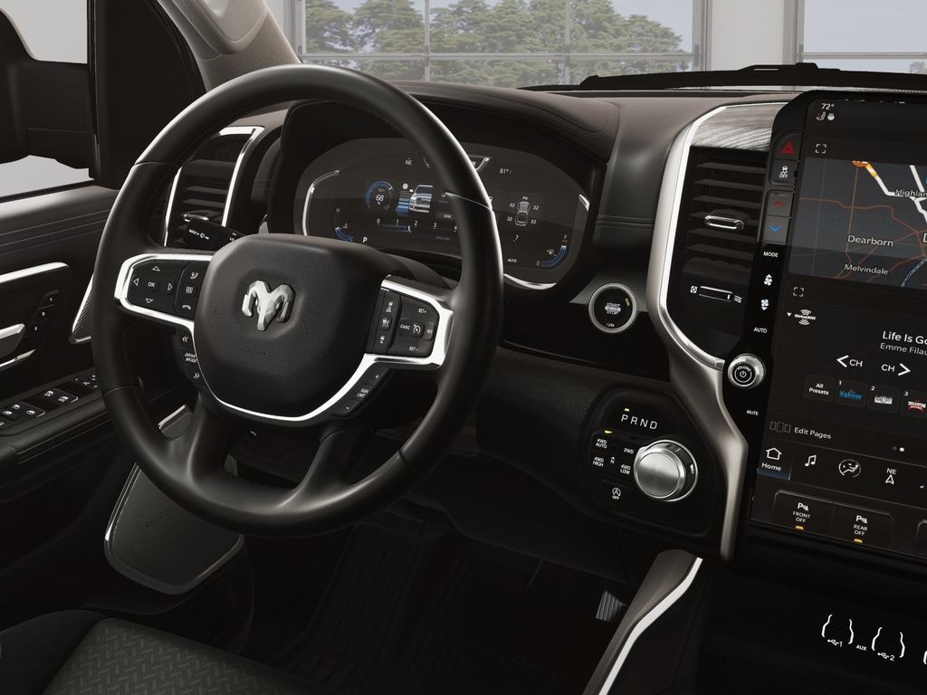 New 2026 Ram 1500 Laramie Pickup