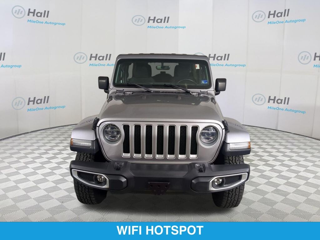 Used 2020 Jeep Wrangler Unlimited Sahara SUV