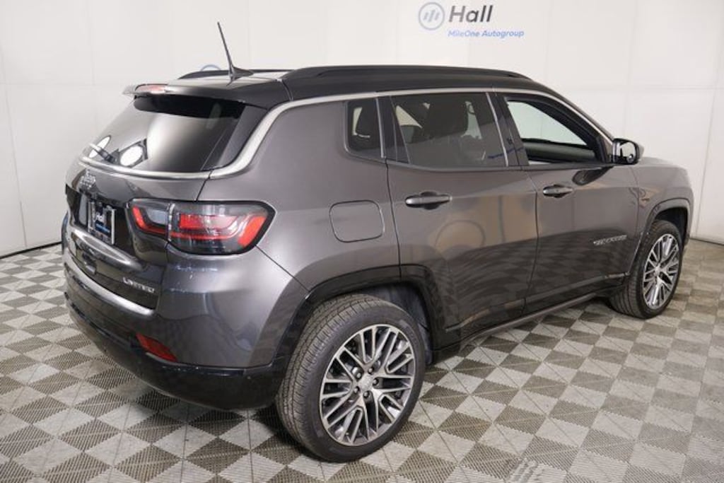 Used 2023 Jeep Compass Limited SUV