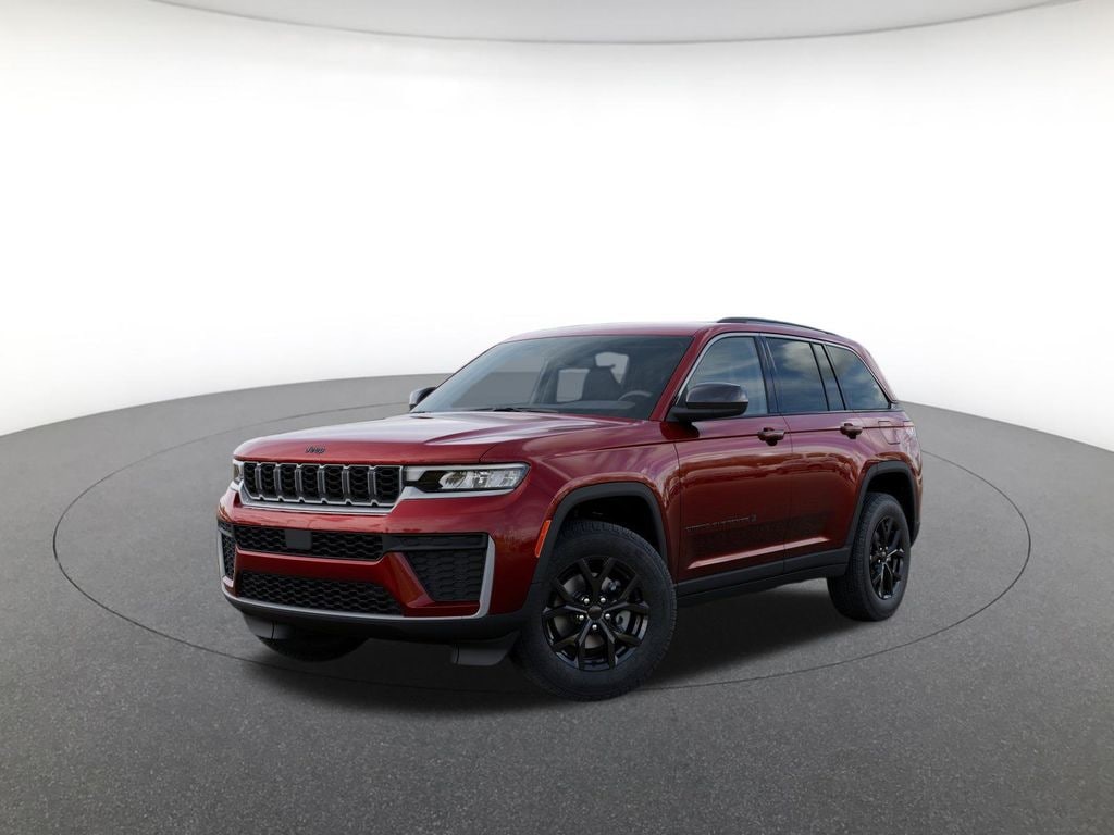 New 2026 Jeep Grand Cherokee Laredo Sport Utility