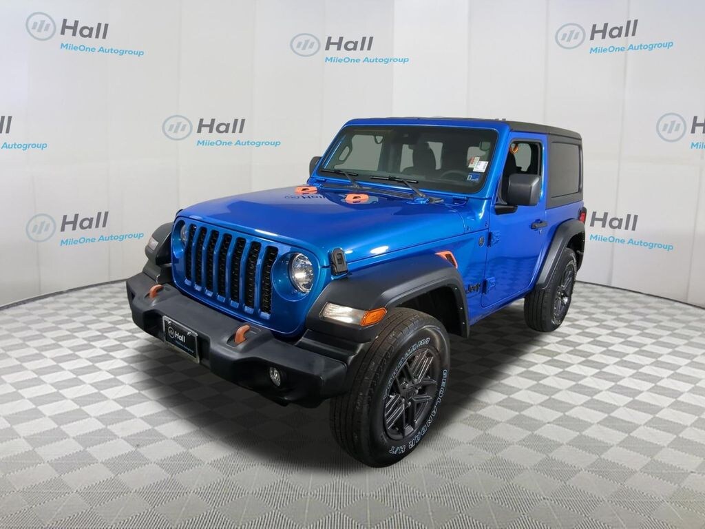 Used 2024 Jeep Wrangler Sport S SUV