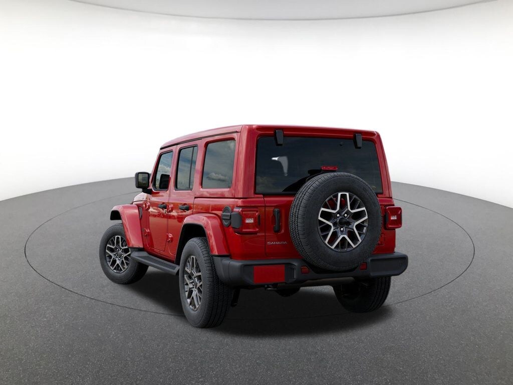New 2026 Jeep Wrangler Sahara Sport Utility