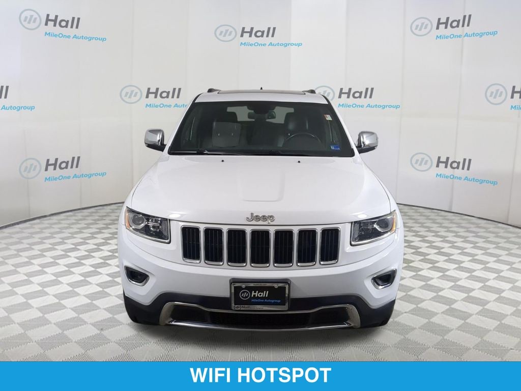 Used 2016 Jeep Grand Cherokee Limited SUV