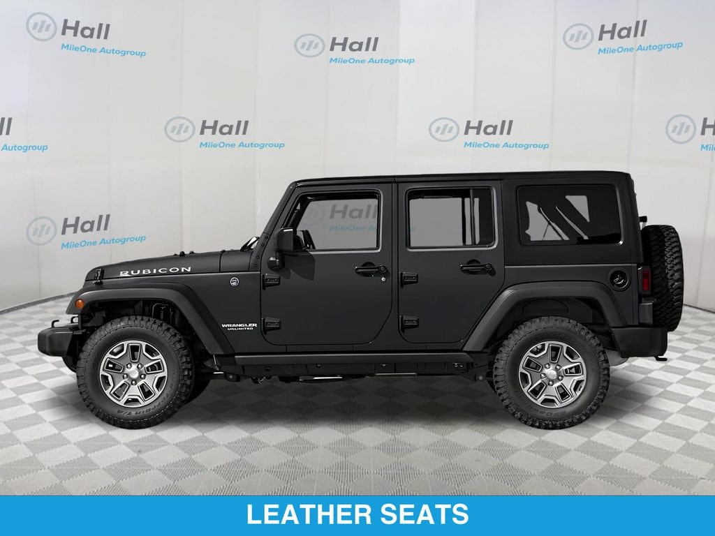 Used 2016 Jeep Wrangler Unlimited Rubicon SUV