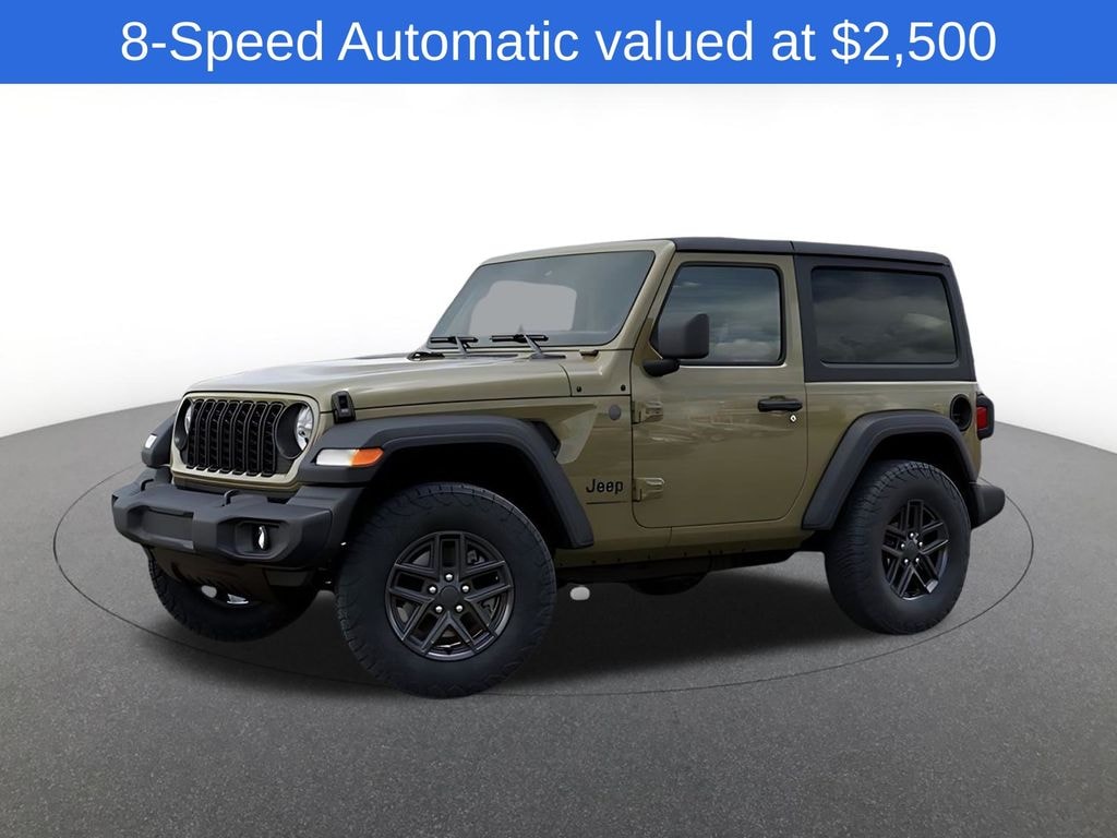 New 2026 Jeep Wrangler Sport Sport Utility