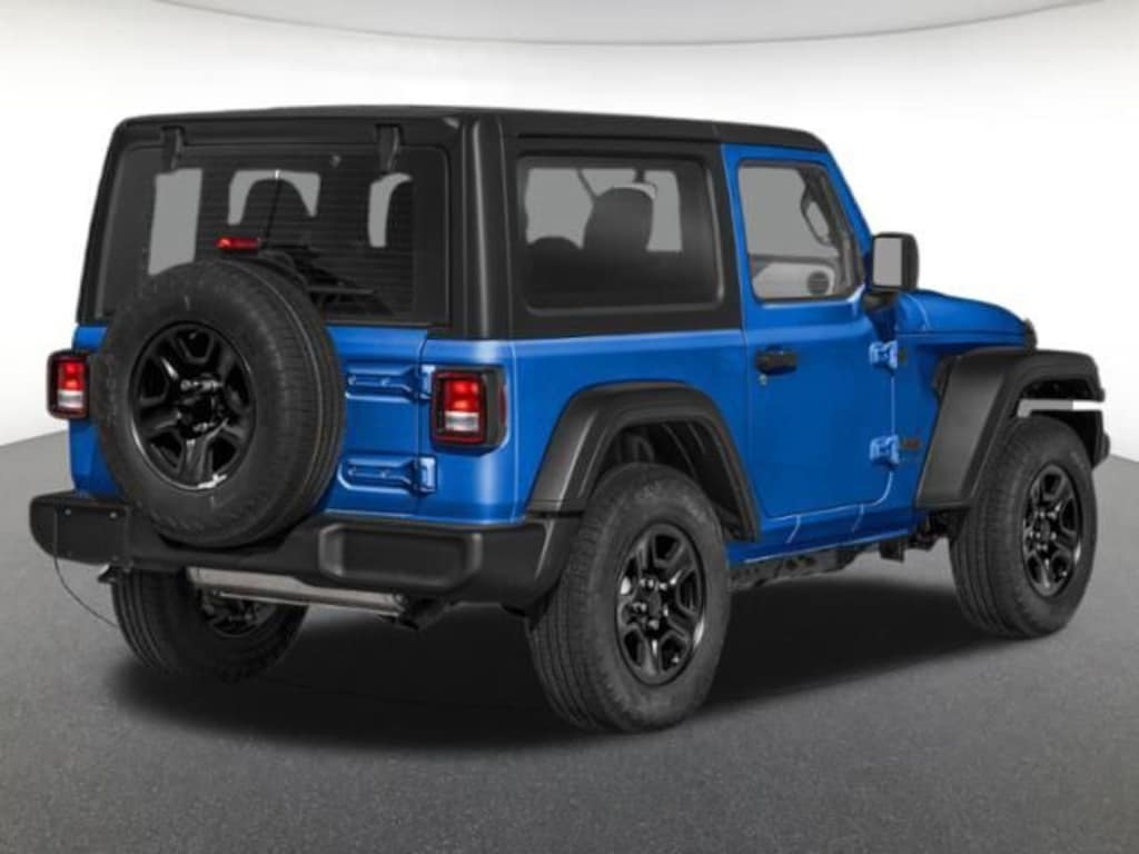 New 2026 Jeep Wrangler Sport Sport Utility