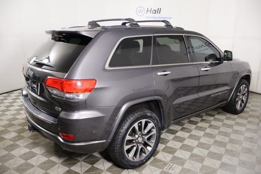 Used 2017 Jeep Grand Cherokee Overland SUV