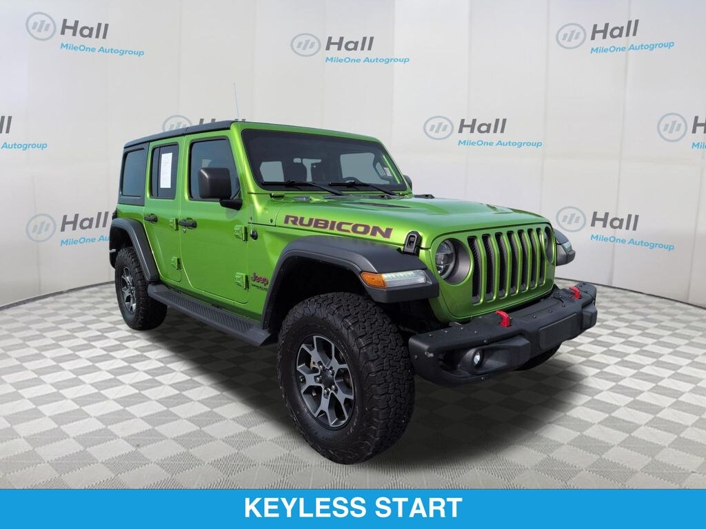 Used 2019 Jeep Wrangler Unlimited Rubicon SUV