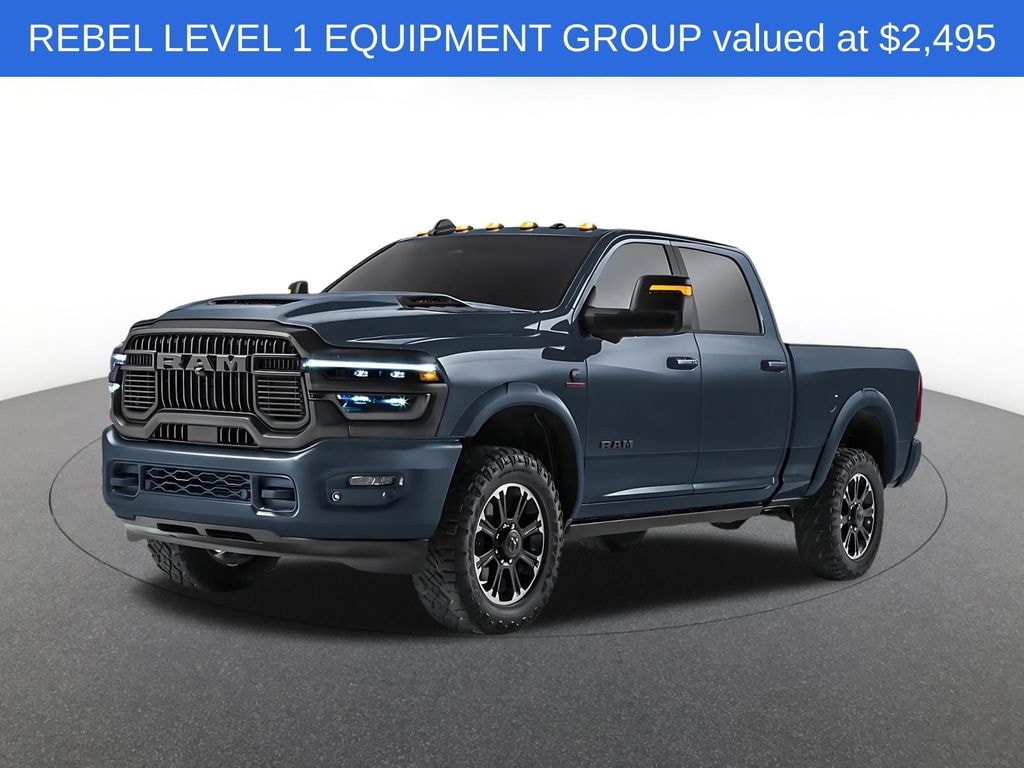 New 2026 Ram 2500 Rebel/Power Wagon Pickup