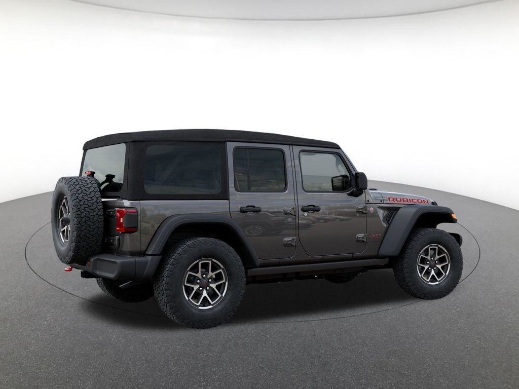 New 2026 Jeep Wrangler Rubicon Sport Utility