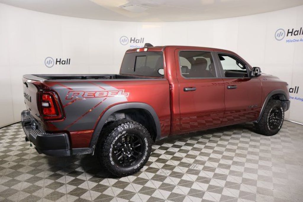Used 2025 Ram 1500 Rebel Truck