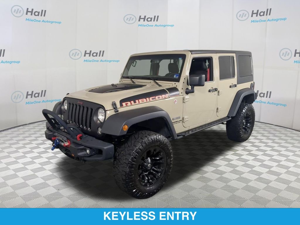 Used 2017 Jeep Wrangler Unlimited Rubicon Recon SUV