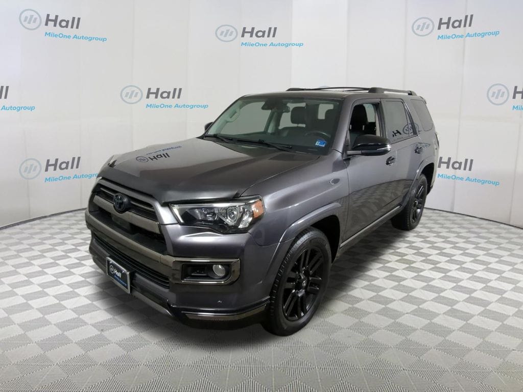 Used 2020 Toyota 4Runner Nightshade SUV
