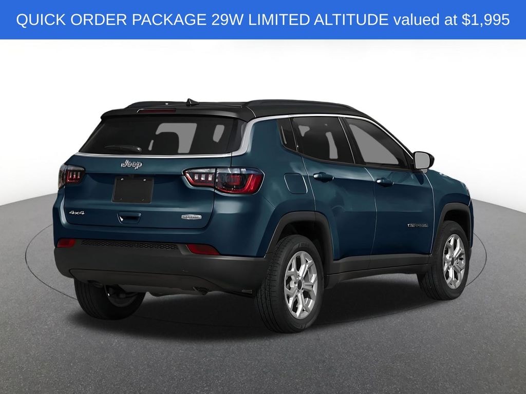 New 2026 Jeep Compass Limited Sport Utility