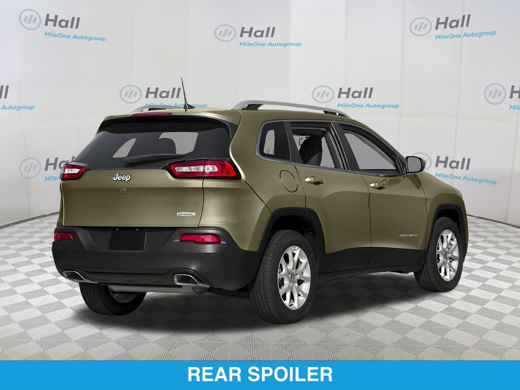 Used 2015 Jeep Cherokee Latitude SUV