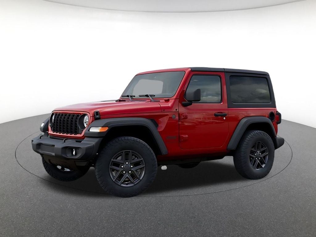New 2026 Jeep Wrangler Sport Sport Utility
