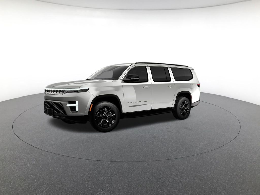 New 2026 Jeep Grand Wagoneer L Limited Sport Utility