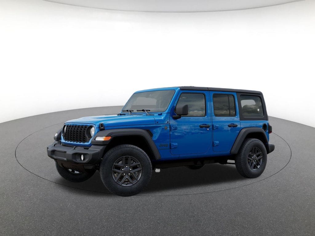 New 2026 Jeep Wrangler Sport Sport Utility