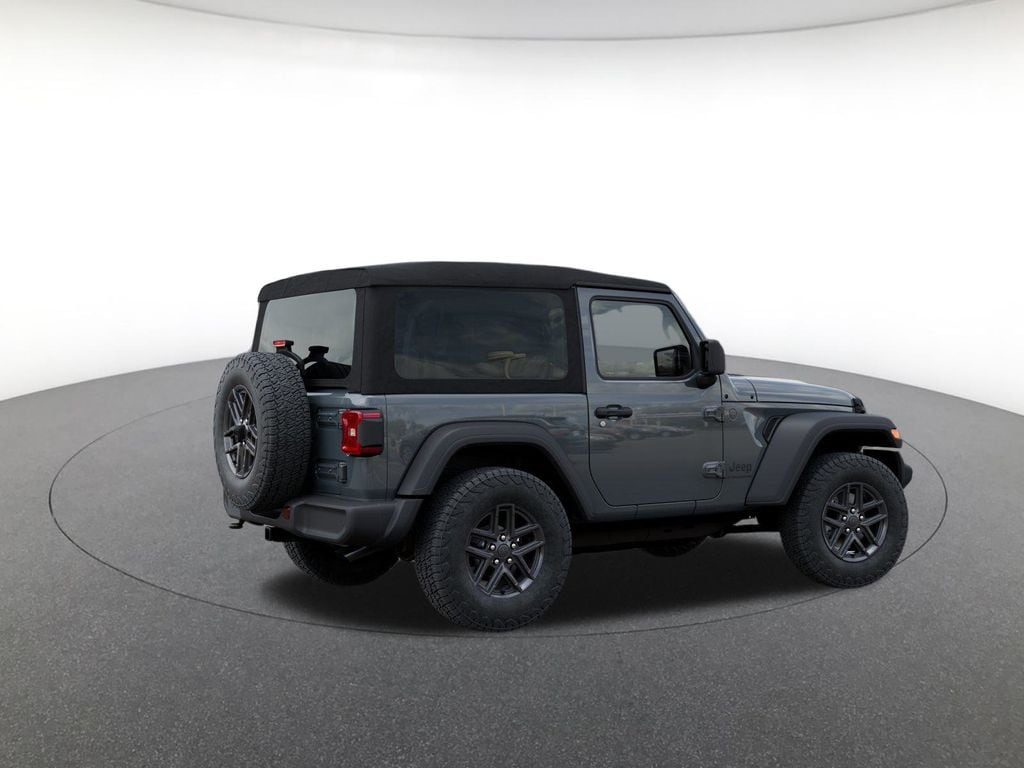 New 2026 Jeep Wrangler Sport Sport Utility