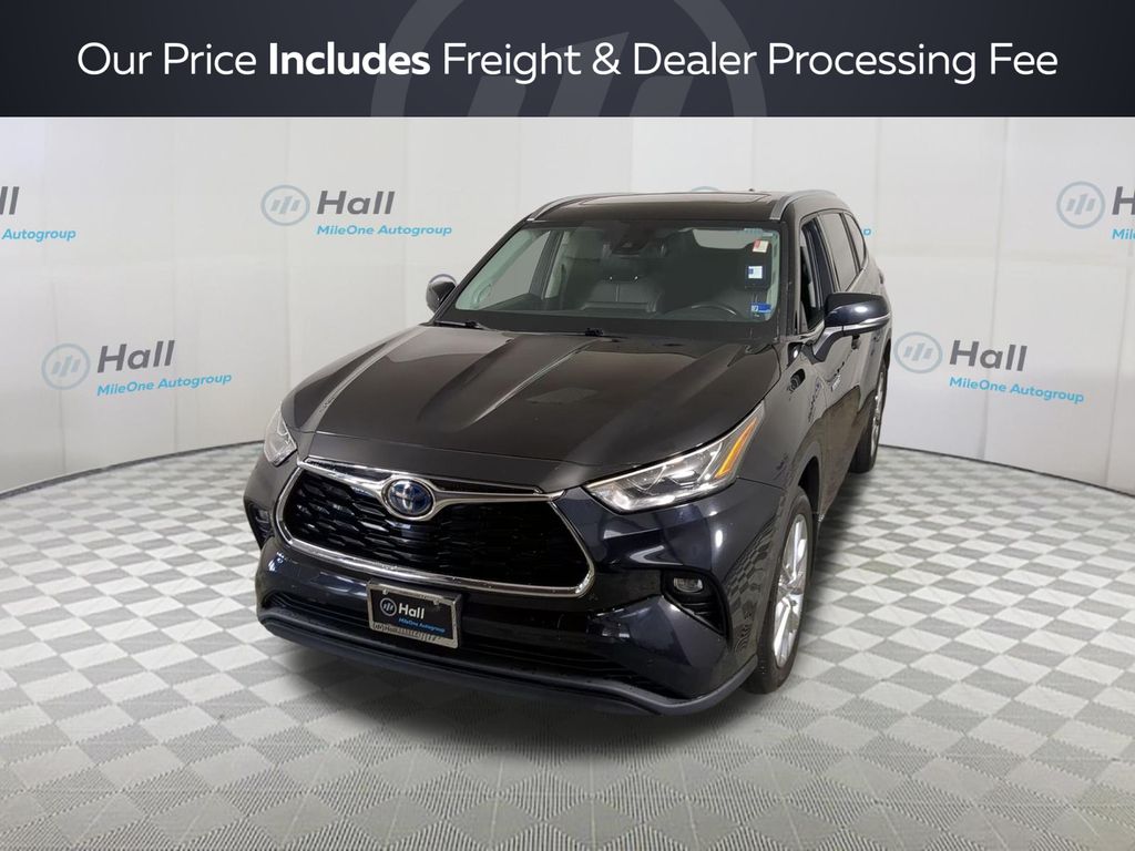 2021 Toyota Highlander Hybrid Limited AWD photo