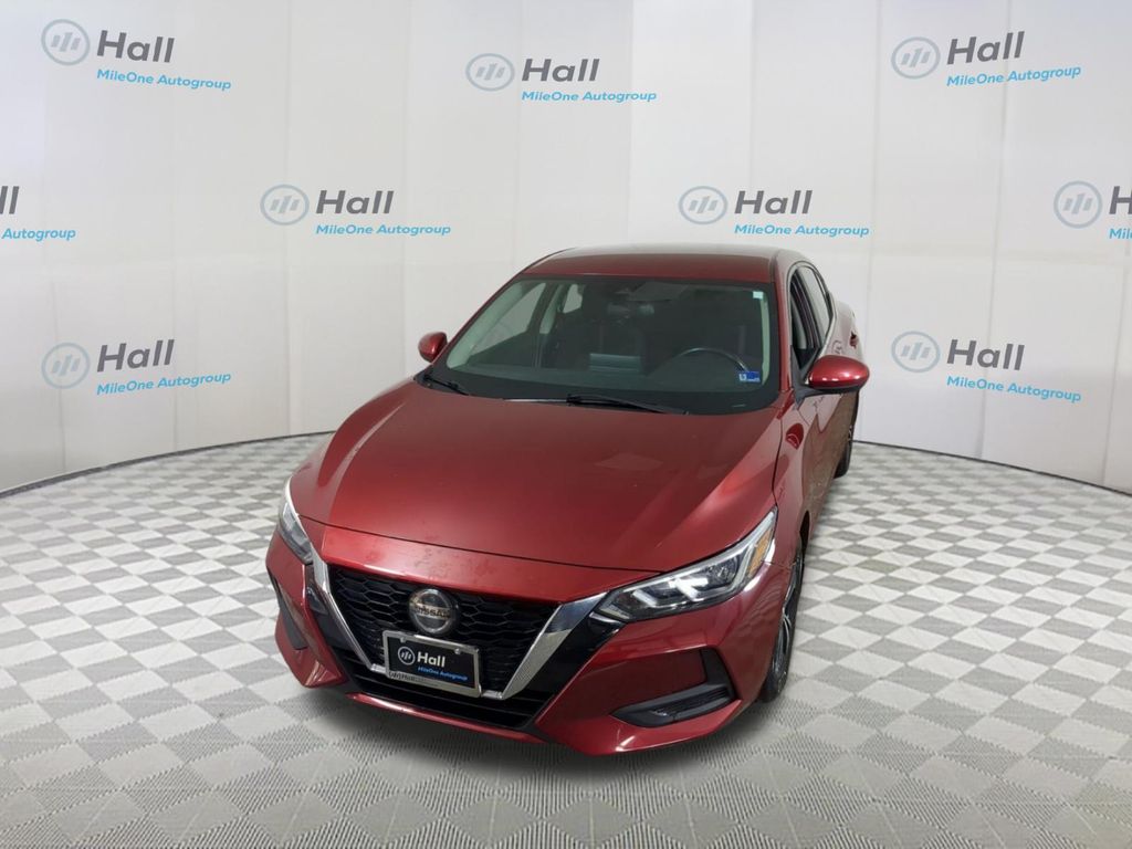 2021 Nissan Sentra SV CVT's photo